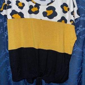 Beautiful animal print shirt
